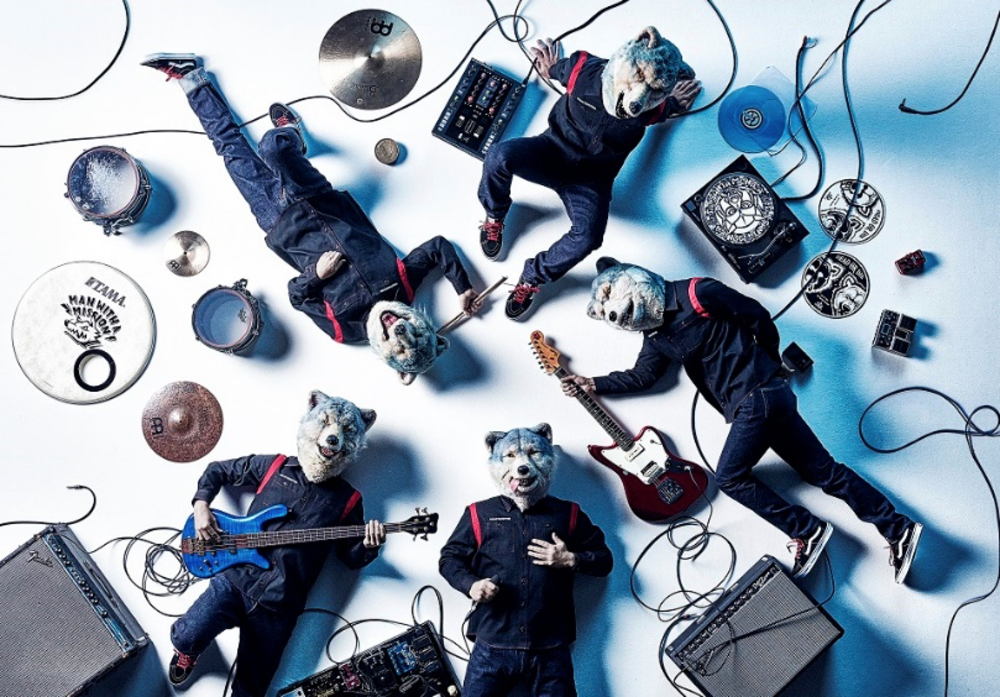 MAN WITH A MISSION 2 MAN WITH A MISSION 2